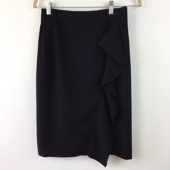 NWT J Crew Skirt with ruffle ! Never worn! Size 2 - Picture 2 of 7